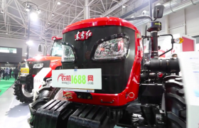 东方红MF904-7轮式拖拉机2021年青岛弄展会实拍