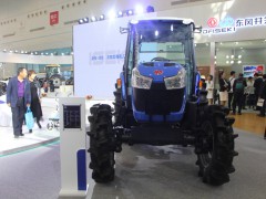 洋马T1054拖拉机2018年武汉展会实拍