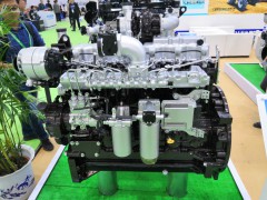 玉柴A07P280T400柴油机发动机2018年武汉实拍