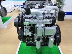 玉柴YCA05220-T400柴油发动机2018年武汉展会实拍