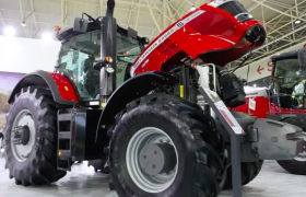 麦赛福格森MF3404系拖拉机2021年青岛农机展视频实拍