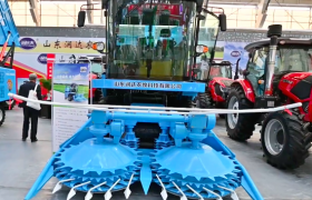 润达9QZ-2600青储机2021年青岛农机展视频实拍