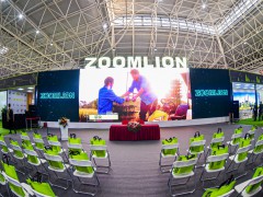 中聯重科農業機械專場2020年青島農機展實拍