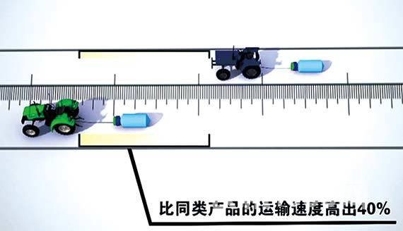 常发CFA254轮式拖拉机作业速度快