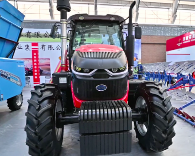 润达RD2004-F拖拉机2021年青岛农机展视频实拍