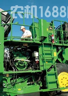 约翰迪尔(John Deere)CH330新型甘蔗收割机