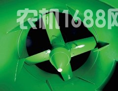 约翰迪尔(John Deere)CH330新型甘蔗收割机清洁系统