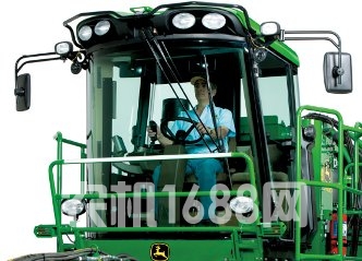 约翰迪尔(John Deere)CH330新型甘蔗收割机抗倒伏部件