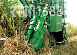 约翰迪尔(John Deere)CH330新型甘蔗收割机适用于倒伏甘蔗的特殊功能部件