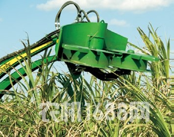 约翰迪尔(John Deere)CH330新型甘蔗收割机高位切梢器