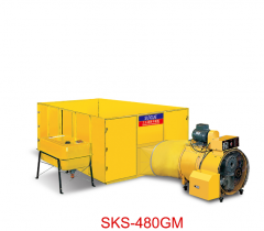 三久SKS-480GM谷物干燥机