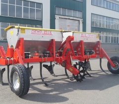 德沃3ZG-3中耕施肥机及配套大垄成型器