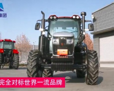 东方红LY1104-S型轮式拖拉机介绍视频
