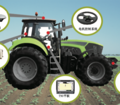 德邦大为农机自动驾驶系统-电动控制