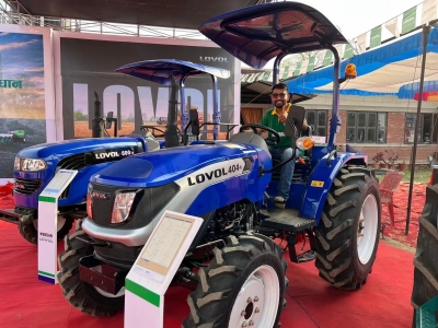 濰柴雷沃農業裝備矚目亮相尼泊爾奇旺農機博覽會