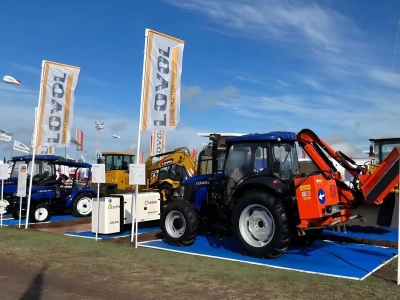 雷沃拖拉機亮相阿根廷Expoagro農工業博覽會