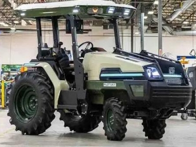 勁爆！富士康將生產自動駕駛電動拖拉機！