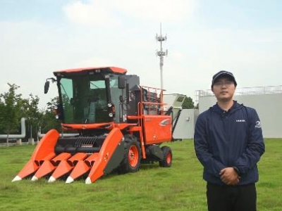 久保田自走式玉米聯合收獲機產品解說視頻