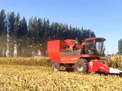 再添重器 ！ 國內首款自走式制種玉米收獲機首試成功！
