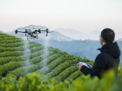 大疆农业T50、T25农业无人飞机正式发布，助力用户提效增产，推动现代化农业发展