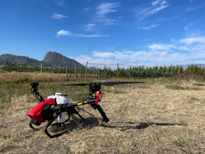 極飛農業無人飛機獲美國聯邦航空局適航認證