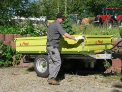 福林格单轴—三向可卸自卸车