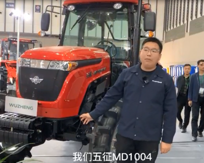 五征MD1004拖拉机产品介绍