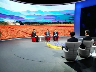央視《對話》：“東方紅”如何讓高標準農田“高”起來