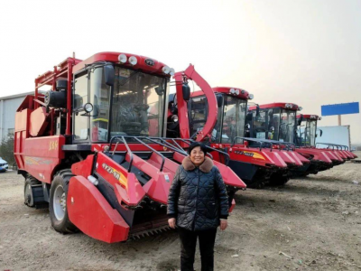 农机“霸王花”张洪梅：二十余年深耕，东方红收割机效率高，最省心