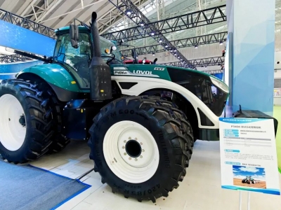 科技助陣大豆增產 | 濰柴雷沃智慧農業亮相首屆全國大豆產業博覽會