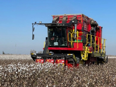 農機化總站開展國產采棉機作業效果綜合測評
