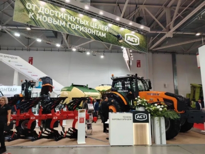 中国智造的魅力——英轩重工亮相俄罗斯农业机械展览会！