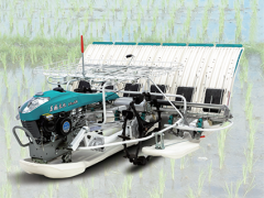 东风2ZX-430步行式机动水稻插秧机